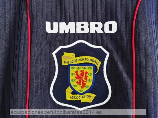 Nuevo 1ª Camiseta Escocia Retro 1996 1998 Azul Baratas